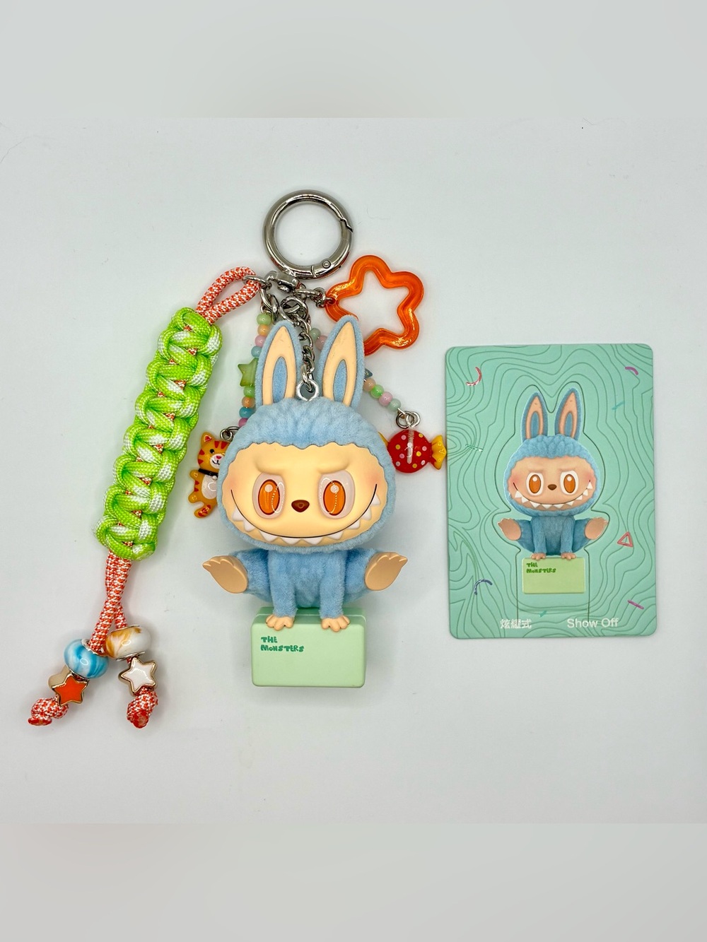 THE MONSTERS x Lazy Yoga Series Bag Charm - Show Off